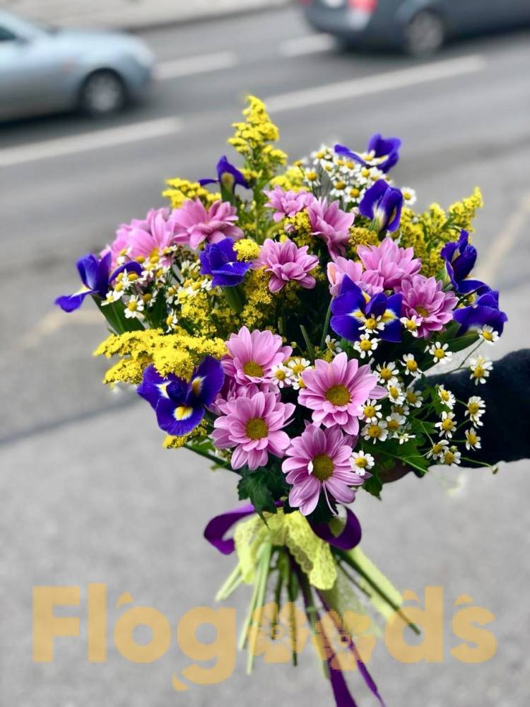 Букет «Фантазия» за 6 259 руб.